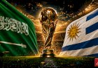 موعد مباراة السعودية وأورجواي في كأس العلم والتشكيل المتوقع والقنوات الناقلة