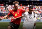 منتخب الفراعنة يتعادل مع  بلجيكا في مستهل مبارياته في كأس العالم