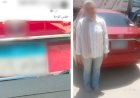 الفيديو يقود الي التحفظ علي سيارة طمس اللوحات المعدنية وضبط قائدة السيارة بالقاهرة