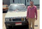 التحفظ علي سيارة اصطدت بطالبة بالدقهلية