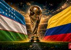 كولومبيا تواجه أوزبكستان في مشاركته الأولى في منافسات كأس العالم