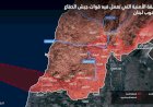 الاحتلال الإسرائيلي : خارطة عمليات بعمق 10 كم في لبنان