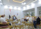 محافظ قنا يستقبل رئيس هيئة تنمية الصعيد لبحث تنفيذ مشروعات تنموية جديدة