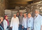 "الزراعة" تتابع منظومة صرف الأسمدة بالجمعيات والمشروعات التعاونية في الشرقية
