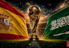 موعد مباراة السعودية واسبانيا في كأس العالم .. التشكيل والقنوات الناقلة