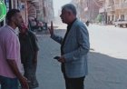 متابعة ميدانية مكثفة لرئيس مركز فاقوس لأعمال النظافة والتجميل بشوارع المدينة