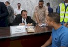 محافظ سوهاج يعقد اللقاء الجماهيري الأسبوعي لبحث مطالب المواطنين وحل مشكلاتهم