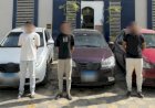 الفيديو يقود الشرطة للتحفظ علي ٣ سيارات لقيامهم باداء حركات استعراضية بالبحيرة