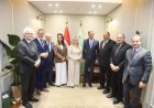 وزير الزراعة يبحث مع وفد بولندي التعاون المشترك وزيادة فرص التبادل التجاري الزراعي
