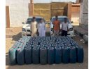 ضبط أكثر من 3 طن مواد بترولية قبل بيعها في السوق السوداء بأسوان
