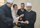 الأوقاف تتابع انتظام العمل الدعوي والإداري بمديرية أوقاف بورسعيد