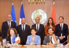 وزارة الخارجية تستضيف توقيع اتفاقيات تعاون بين عدد من الوزارات والهيئات والوكالة الفرنسية للتنمية