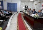 محافظ سوهاج يعقد اجتماعًا مع رؤساء ونواب الوحدات المحلية الجدد