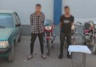 القبض علي عاطلين لقيامهما بسرقة دراجة طالب بسوهاج