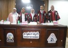 الباحثة آية عوض الرشيدي تحصل علي الماجستير من علوم قنا بكفاءة