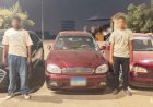 التحفظ علي ثلاثة سيارات لقيامهم باداء حركات استعراضية في حفل زفاف بالقليوبية