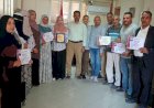 مدير تعليم أبوتشت يكرّم رئيس وأعضاء الشؤون القانونية
