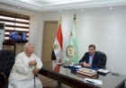 نقيب الفلاحين: يكشف تفاصيل لقائه بوزير الزراعة