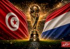 تونس في مواجهة هولندا في لقاء وداع مونديال كأس العالم 2026م ..الموعد والتشكيل
