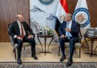 وزير البترول يبحث مع رئيس الهيئة البرلمانية لحزب حماة الوطن دعم جهود تطوير قطاع البترول