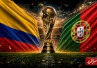 كولومبيا و البرتغال ولقاء حسم صدارة المجموعة الـ11 في كأس العالم