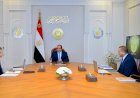 السيسي يؤكد ضرورة مواصلة العمل على توطين صناعة الوحدات البحرية
