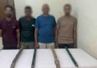 ضبط طرفي مشاجرة فيديو العصا الخشبية بالبحيرة