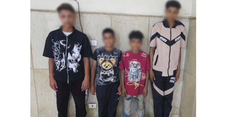 نكشف فيديو قيام  الأطفال إغراق كلب صغير فـى دلو مياه مما أدى إلى نفوقه بأسيوط