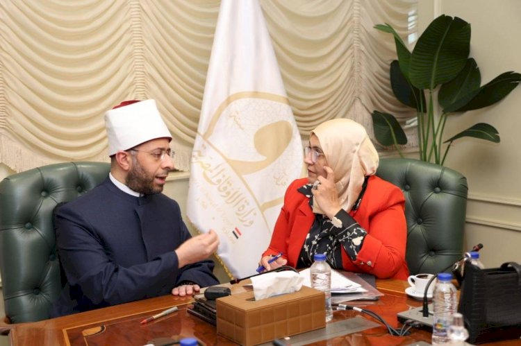 وزير الأوقاف يستقبل عددًا من النواب لبحث احتياجات المواطنين