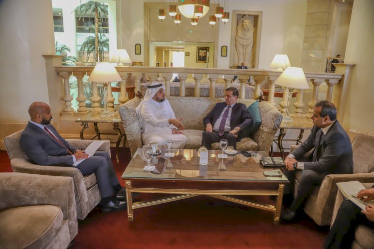 وزير الزراعة يبحث مع وكيل الزراعة السعودي التعاون  والتنسيق لمؤتمر مكافحة التصحر