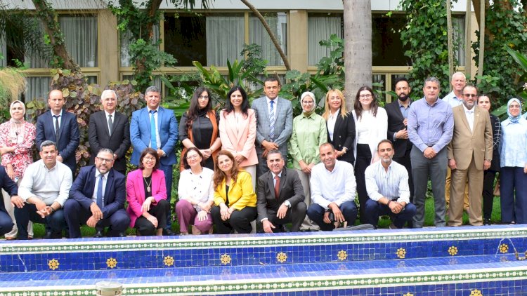 التضامن تشارك في ورشة تبادل الأقران المنعقدة حول التمكين الاقتصادى بالمغرب