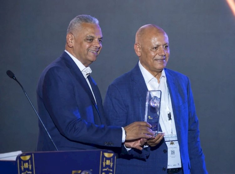 "مصر للتأمين" تتوّج بجائزة "أفضل شركة تأمين في أفريقيا لعام 2026"  خلال فعاليات مؤتمر منظمة التأمين الأفريقية (AIO)
