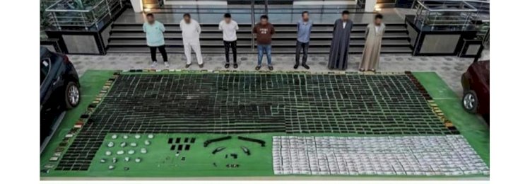 ضبط 700 كيلو مواد مخدرة بـ120 مليون جنيه ومصرع عنصرين جنائيين شديدى الخطورة بأسيوط وأسوان