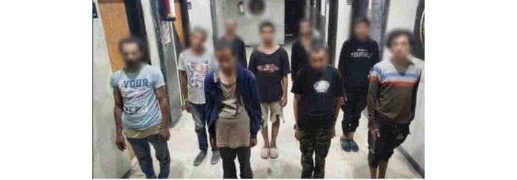 ضبط تشكيل عصابي لاستغلال الأحداث