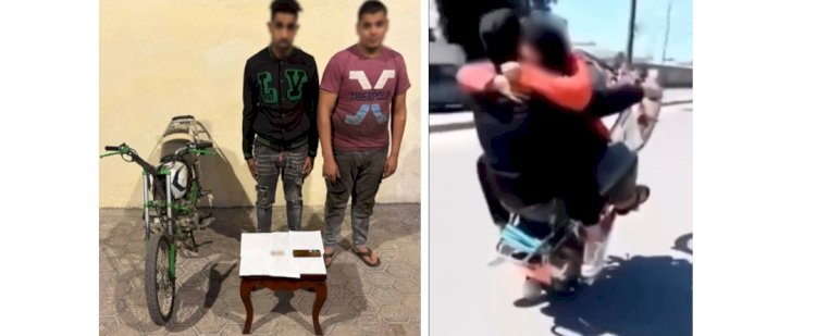 اعرف قصة فتي وفتاة دراجة الحركات الاستعراضية بالاسكندرية