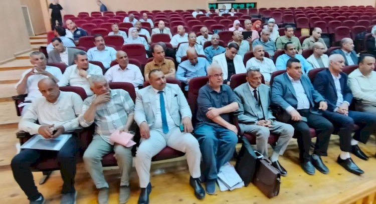 "الزراعة" تعقد اجتماعا لمتابعة خطة مكافحة دودة الحشد الخريفية على مستوى الجمهورية