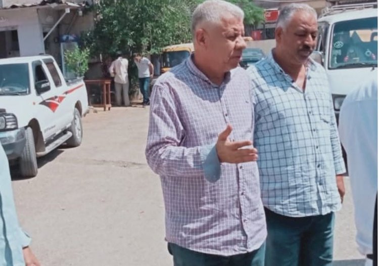 متابعات مستمرة لمجمع المواقف والفرعية بمدينة فاقوس