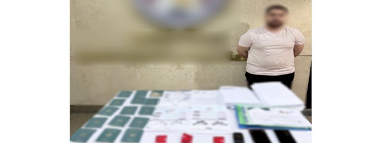 ضبط شركة لالحاق العمالة بالخارج بدون ترخيص للنصب علي المواطنين بالقاهرة
