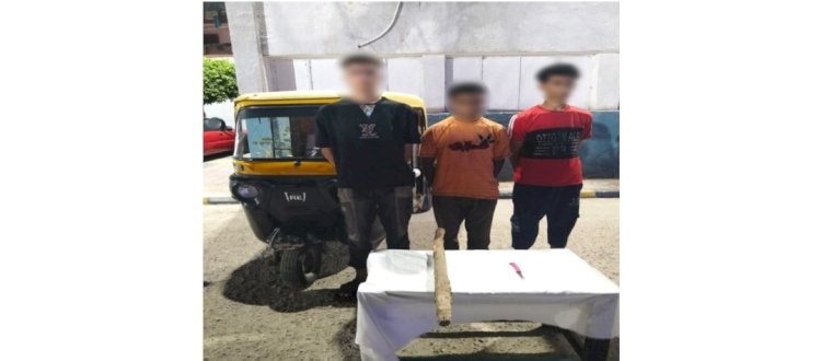 فيديو التعدي علي سائق توك توك يقود ثلاثة عاطلين للمثول امام النيابة بالبحيرة