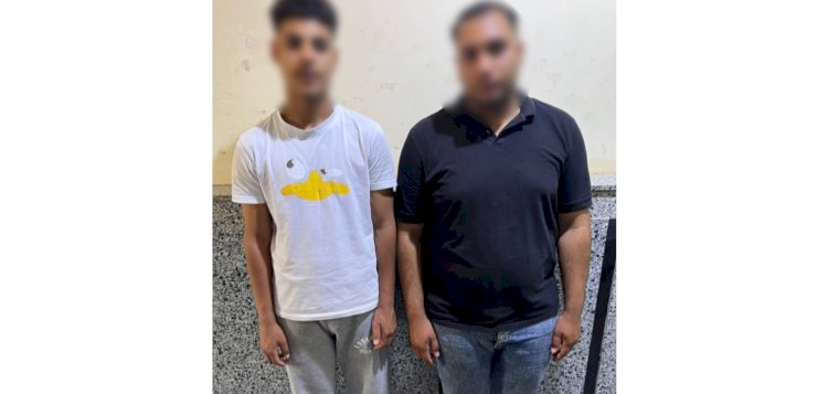 التحفظ علي دراجة لاصطدامها بعامل بقنا