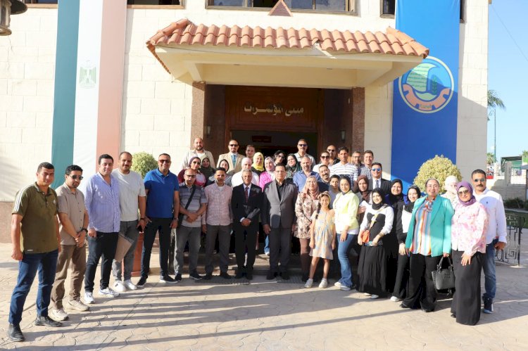 المحور الثالث من دورة التخطيط الاستيراتيجي  في محافظة البحيرة