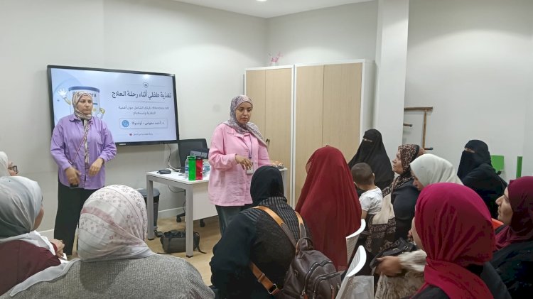 مستشفى 57357 يحتفل ب"سلامة الغذاء"