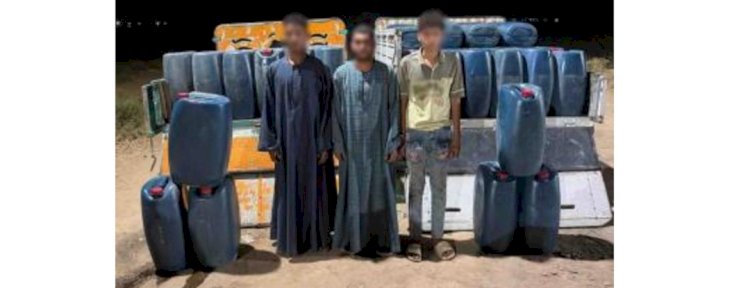 ضبط أكثر من 4 آلاف لتر مواد بترولية لبيعها في السوق السوداء بأسوان