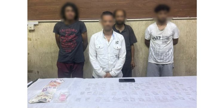 الفيديو يقود الاجهزة للقبض علي متعاطي المخدرات بالقاهرة
