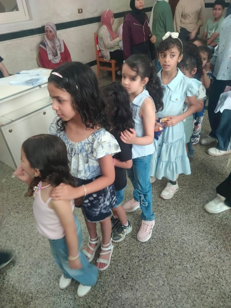 توقيع الكشف الطبي على لاعبى كرة اليد بنادى كفر الشيخ و أكاديمية الجمباز