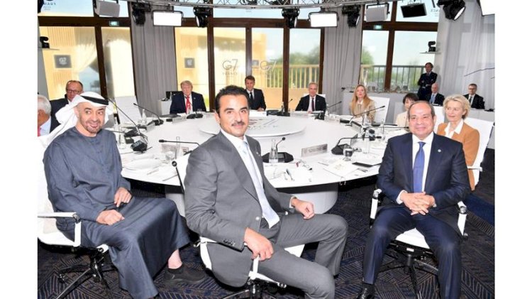 الرئيس السيسي يشارك في جلسة "الخروج من الأزمات وضمان الاستقرار في الشرق الأوسط"