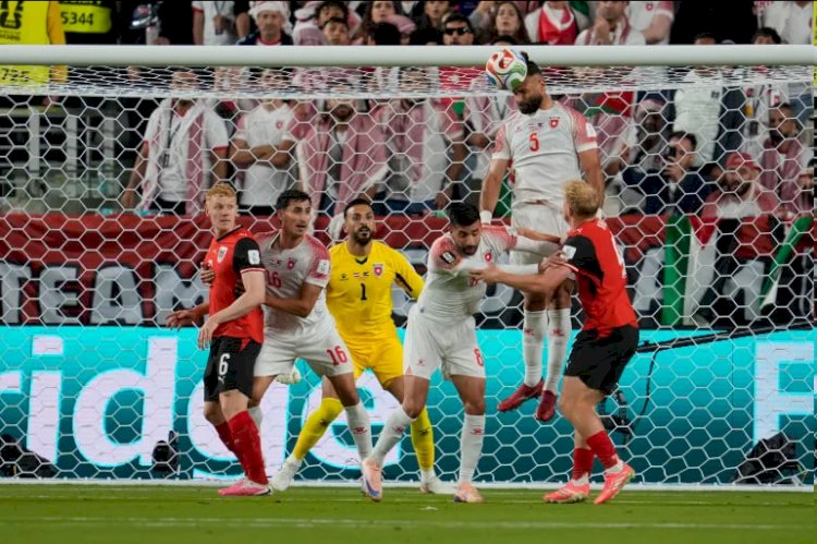 النمسا تفوز علي الأردن بثلاثية في أول مشوارها بكأس العالم 2026