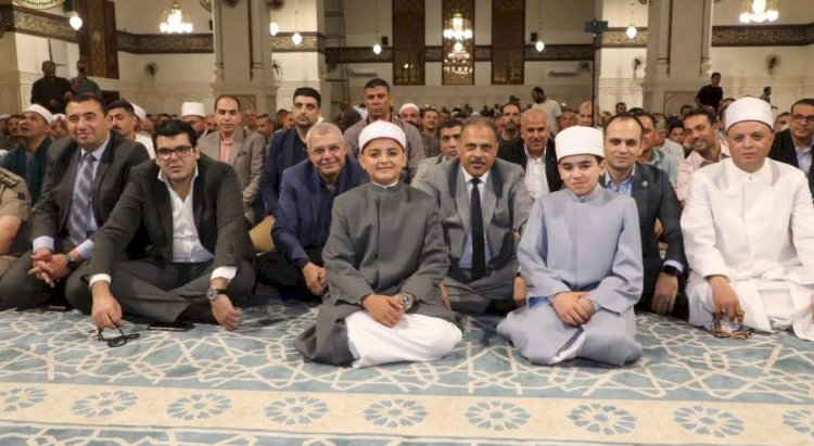 مديريات الأوقاف تحتفل بالعام الهجري الجديد ١٤٤٨هـ في مختلف محافظات الجمهورية