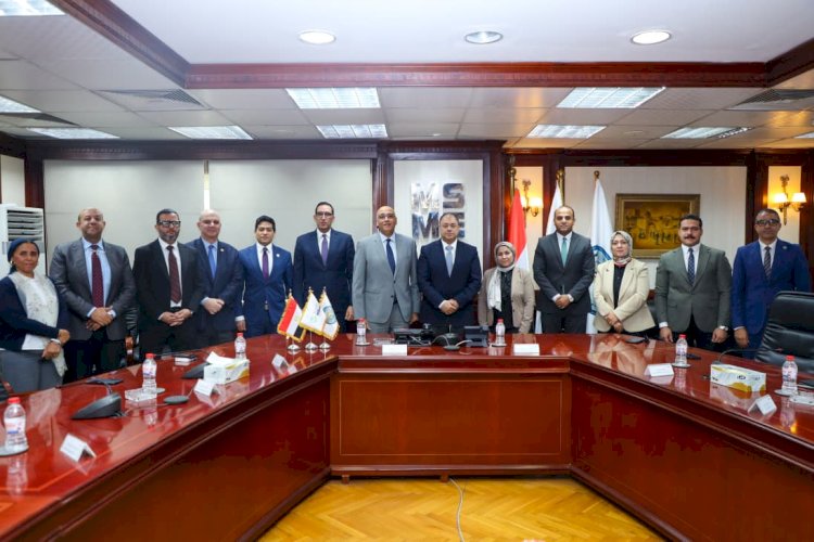 مذكرة بين تنمية المشروعات وهيئة تنمية الصعيد لدعم المشروعات الإنتاجية والصناعية لشباب الصعيد