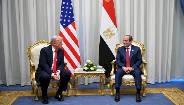 السيسي لترامب: نقدر جهودكم في حل مشاكل الشرق الأوسط.. والرئيس الأمريكي: نعمل على حل أزمة سد النهضة